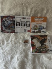 Pokémon Ultra-Soleil (Nintendo 3DS, 2017) HB