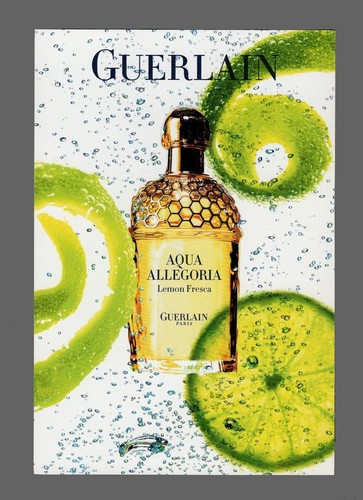 Grande carte glacée aqua - grande,