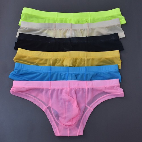 Slip homme taille basse
