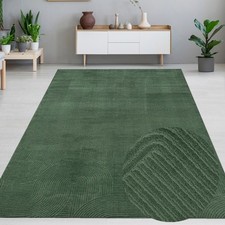 Tapis de salon plat à motifs