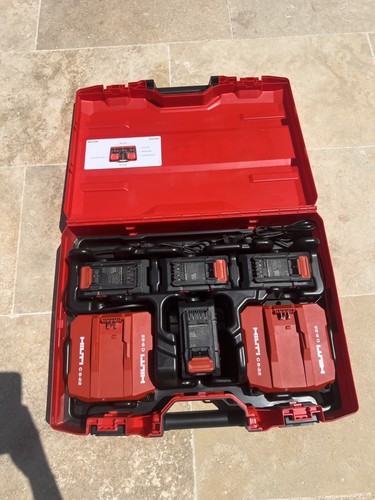 Hilti coffret batteries 2 - coffret,