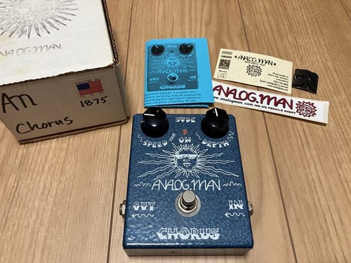 Analog man chorus effects - analog.man,
