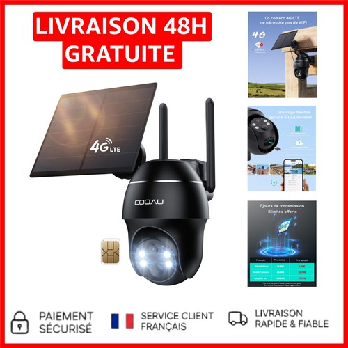 Caméra extérieure lte - caméra,