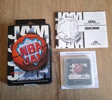 Jeu Vidéo Sega game Gear Nba Jam En Boite 