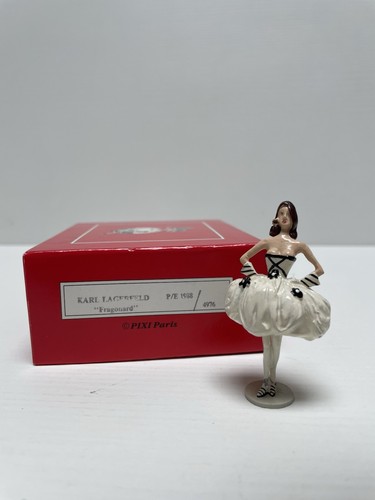 Figurine pixi karl lagerfeld - figurine,