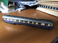 LILIPUT HO : VOITURE VOYAGEURS AMÉNAGÉES RHEINGOLD 2eme CLASSE