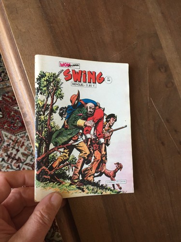 Petit format captain swing - petit,