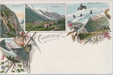 CHAMONIX : Mer de Glace