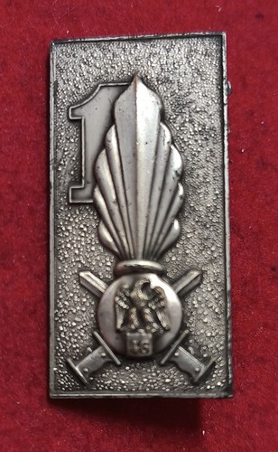Insigne infanterie 46ème - insigne, "