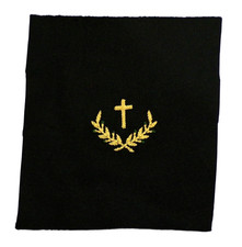 Insigne d'aumônièr militaire  Broderie en cannetille