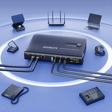 Boîtier d'alimentation sans