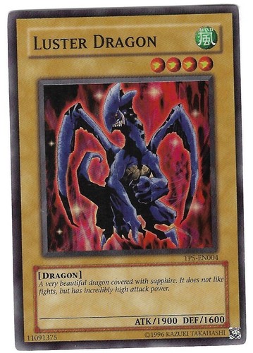 Yugioh luster dragon - -,
