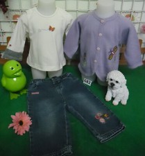 lot 9 vêtements enfant 12