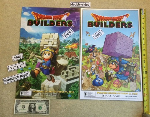 Dragon quest builders x - builders, 11"