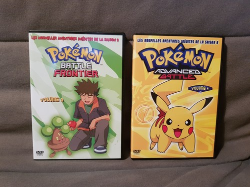 Dvd série pokémon - dvd,