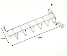 X Porte-Manteau En Métal 6