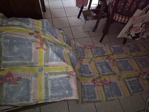 Tissu vintage 40x85cm la - tissu, 2,40x85cm