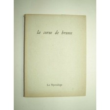 Anonyme : La Corne de brume.