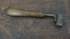 Ancien doseur poudre plomb - doseur,