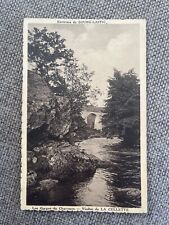 CPA LES GORGES DU CHAVANON