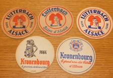 vintage ancien LOT SOUS BOCK