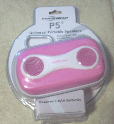Universal portable speakers - p5,