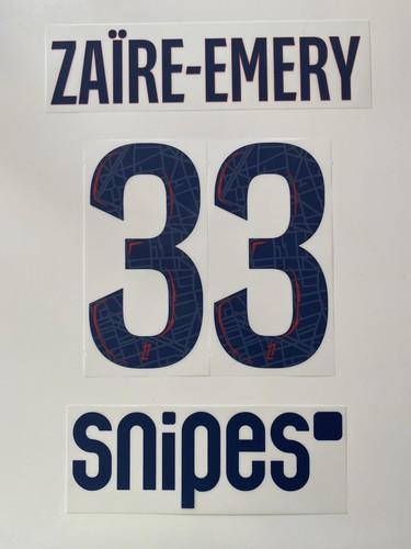 Kit flocage officiel psg - flocage,