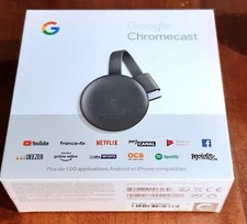 GOOGLE CHROMECAST VIDEO TV
