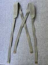 BRELAGE UTILITY STRAP ANGLAIS NORMANDIE ANGLAISE WEB WEBBING 37 WWII WW2 1944