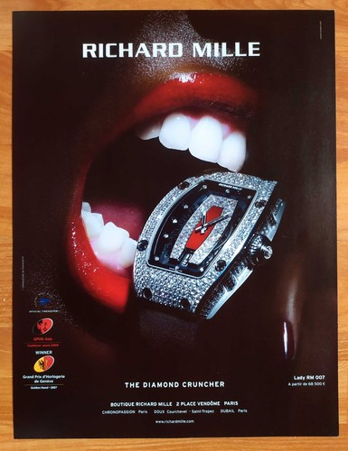 Publicité papier montre - publicité,