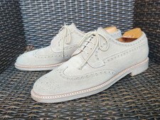 (E025 879) Church’s – Grafton – Derby brogues en daim sable – Pointure 41 EU