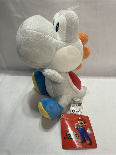 White yoshi plush super - white,