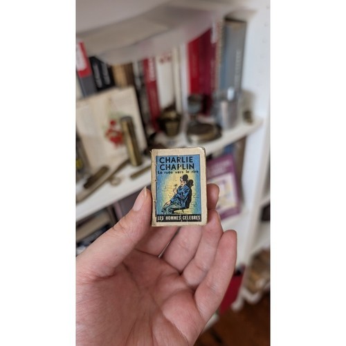Livre miniature ancien charlie - livre,