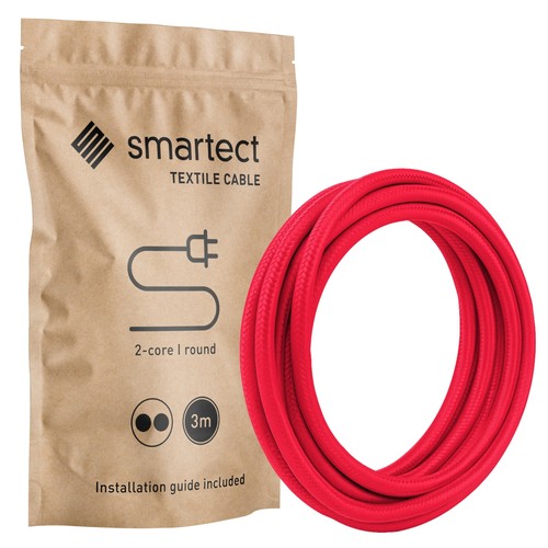 Cable electrique textile - cable,