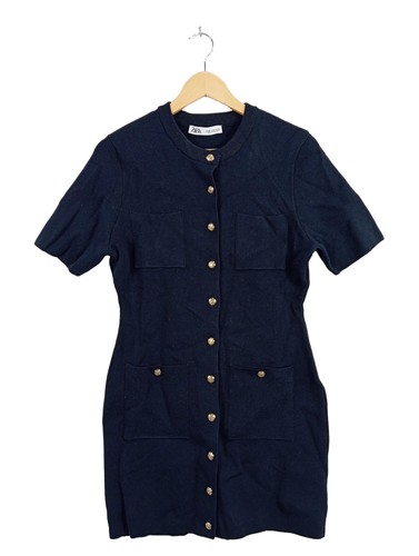 Zara robe maille - en,