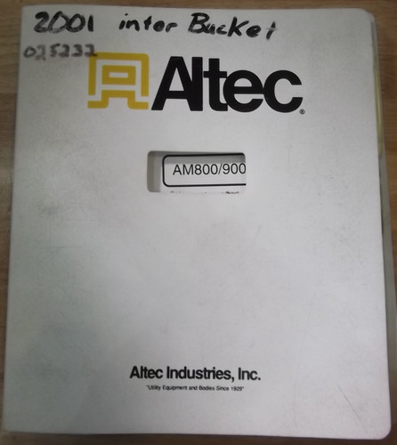 Altec am800 am900 aerial - am800, boom