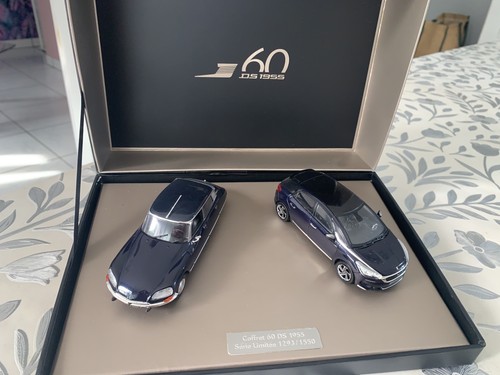 Norev coffret ds 60 - norev, ans