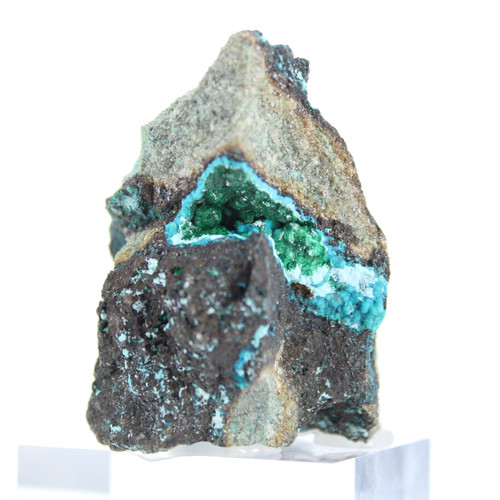 Brochantite naturelle chili - brochantite,