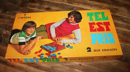 Jeu société tel est pris - de,