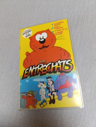 Les entrechats cassette vhs - les,
