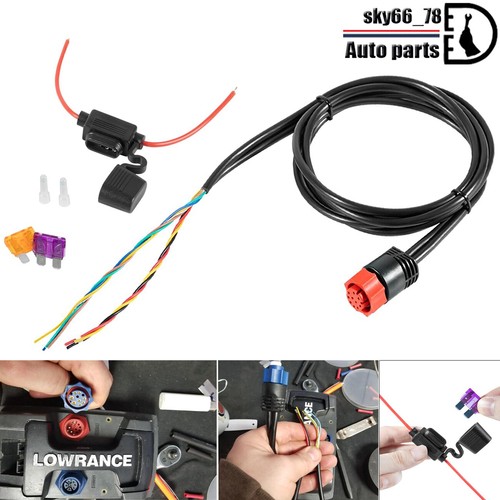 Power cable for lowrance hds - lowrance,