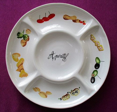Assiette vintage 5 - vintage, à