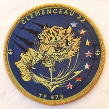 Patch aéronaval clemenceau - aéronaval,