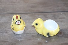 Ancienne salière et coquetier