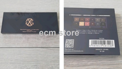 Christian lacroix palette - lacroix, de