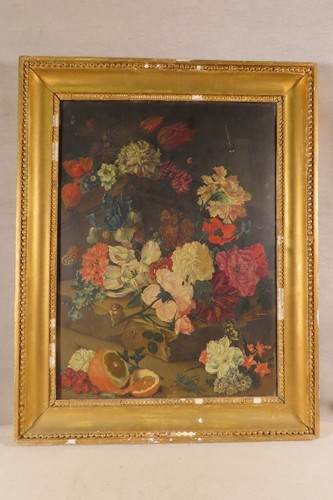 Ancien superbe tableau huile - ancien,