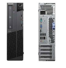 ? Lenovo ThinkCentre M91p G620 2.6GHz 4Go 320Go HDD DVD W10 Pro ✅