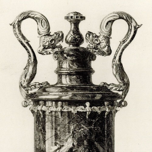 Benvenuto cellini vase jaspe - cellini,
