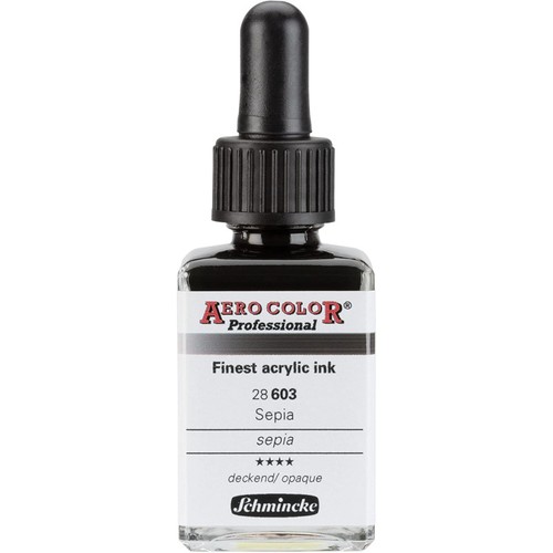 Encre acrylique extra fine - encre,