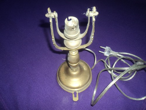 Belle lampe ancienne bateau - lampe,